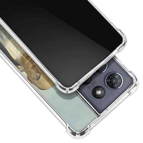 Grant Wood American Gothic Moto G Play 5G (2025) Clear Case