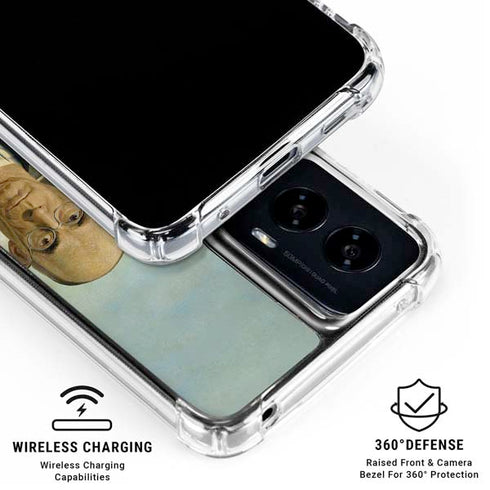Grant Wood American Gothic Moto G Power 5G (2024) Clear Case