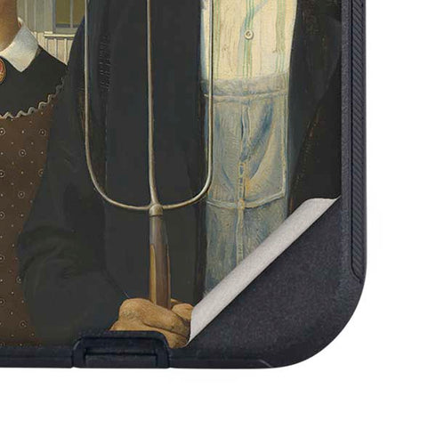 Grant Wood American Gothic Otterbox Defender iPhone Skin