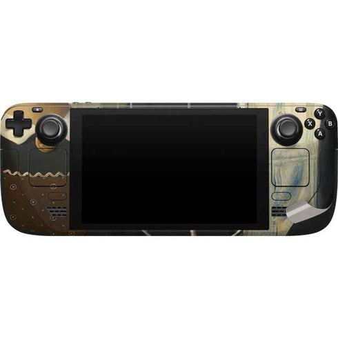 Grant Wood American Gothic Steam Deck Handheld Gaming Computer Skin