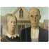 Grant Wood American Gothic Surface Laptop 7 13.8in Skin