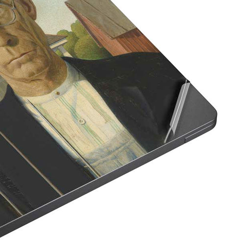 Grant Wood American Gothic Surface Laptop 7 13.8in Skin