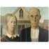 Grant Wood American Gothic Surface Laptop 7 15in Skin