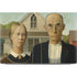 Grant Wood American Gothic Dell XPS Skin