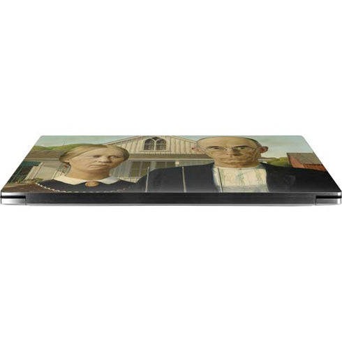 Grant Wood American Gothic Dell XPS Skin