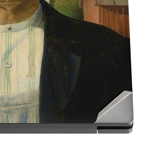 Grant Wood American Gothic Dell XPS Skin