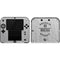 NHL Anaheim Ducks Black Text Nintendo 2DS Skin