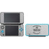 NHL Anaheim Ducks Black Text Nintendo 2DS XL (2017) Skin