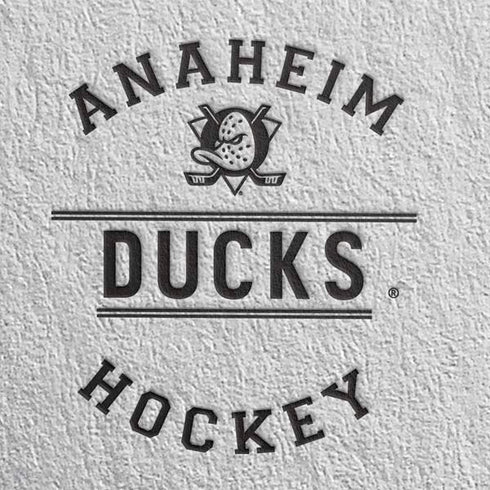 NHL Anaheim Ducks Black Text Nintendo 2DS XL (2017) Skin