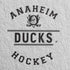 NHL Anaheim Ducks Black Text Nintendo 2DS XL (2017) Skin