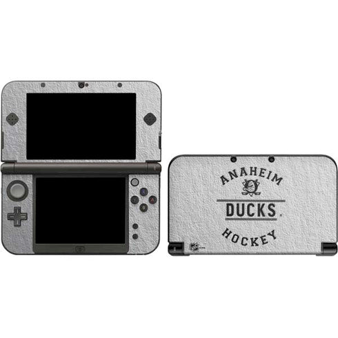 NHL Anaheim Ducks Black Text Nintendo Skins