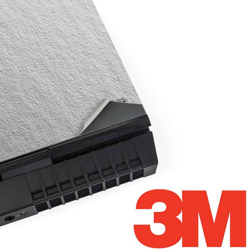 NHL Anaheim Ducks Black Text Dell Alienware Skin