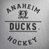 NHL Anaheim Ducks Black Text Dell Alienware Skin