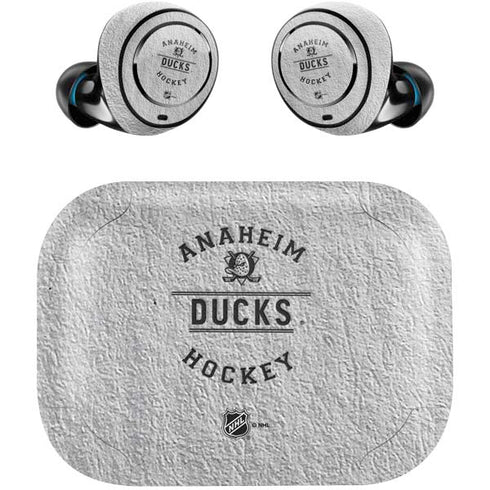 NHL Anaheim Ducks Black Text Amazon Echo Buds Skin