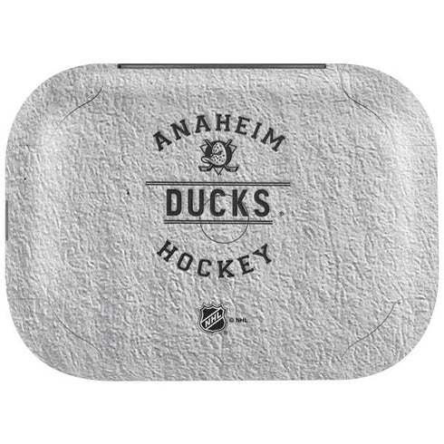 NHL Anaheim Ducks Black Text Amazon Echo Buds Skin