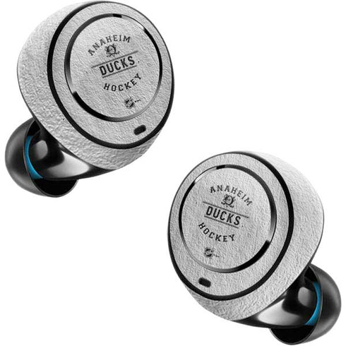 NHL Anaheim Ducks Black Text Amazon Echo Buds Skin
