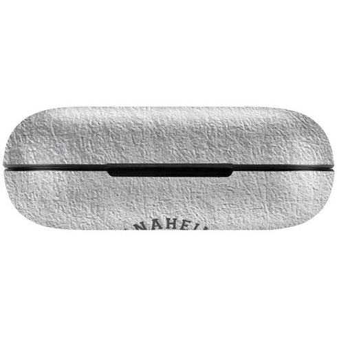 NHL Anaheim Ducks Black Text Amazon Echo Buds Skin