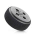 NHL Anaheim Ducks Black Text Amazon Echo Dot Skin
