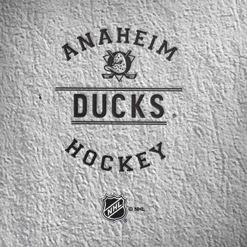 NHL Anaheim Ducks Black Text Amazon Echo Skin