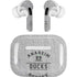 NHL Anaheim Ducks Black Text Apple AirPods Pro Skin