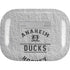 NHL Anaheim Ducks Black Text Apple AirPods Pro Skin