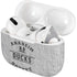 NHL Anaheim Ducks Black Text Apple AirPods Pro Skin