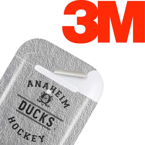 NHL Anaheim Ducks Black Text Apple AirPods Skin