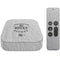NHL Anaheim Ducks Black Text Apple TV Skin