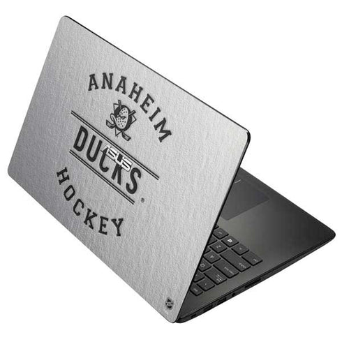 NHL Anaheim Ducks Black Text Asus X502CA 15.6 Skin