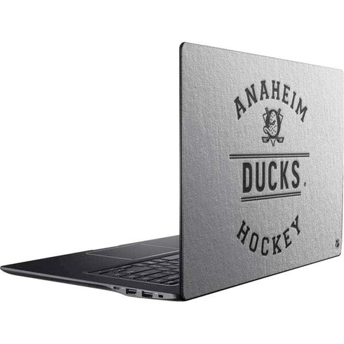 NHL Anaheim Ducks Black Text Ativ Book 9 (15.6in 2014) Skin