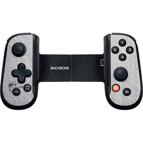 NHL Anaheim Ducks Black Text Backbone One for iPhone Game Controller Skin