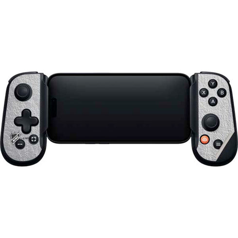 NHL Anaheim Ducks Black Text Backbone One for iPhone Game Controller Skin