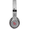 NHL Anaheim Ducks Black Text Beats Solo 2 Wireless Skin