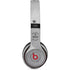 NHL Anaheim Ducks Black Text Beats Solo 3 Wireless Skin