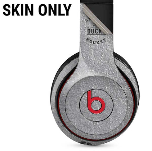 NHL Anaheim Ducks Black Text Beats Solo 3 Wireless Skin