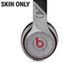NHL Anaheim Ducks Black Text Beats Solo 3 Wireless Skin