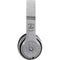 NHL Anaheim Ducks Black Text Beats Solo 4 Wireless Headphones Skin