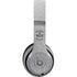 NHL Anaheim Ducks Black Text Beats Solo 4 Wireless Headphones Skin