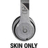 NHL Anaheim Ducks Black Text Beats Solo 4 Wireless Headphones Skin