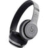 NHL Anaheim Ducks Black Text Beats Solo 4 Wireless Headphones Skin