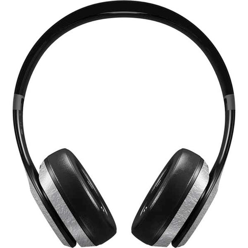 NHL Anaheim Ducks Black Text Beats Solo 4 Wireless Headphones Skin