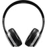NHL Anaheim Ducks Black Text Beats Solo 4 Wireless Headphones Skin
