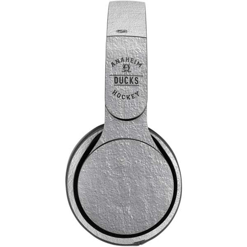 NHL Anaheim Ducks Black Text Beats Solo Pro Skin