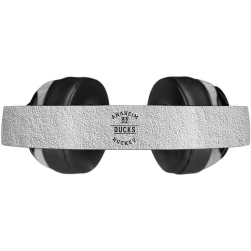 NHL Anaheim Ducks Black Text Beats Solo Pro Skin