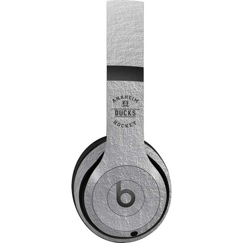 NHL Anaheim Ducks Black Text Beats Studio Pro Wireless Headphones Skin