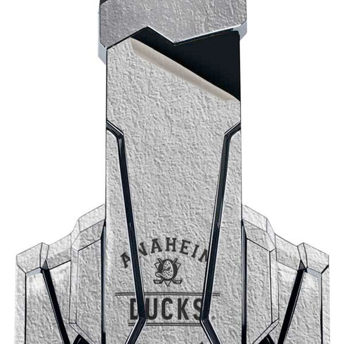 NHL Anaheim Ducks Black Text BENGOO G9000 Skin