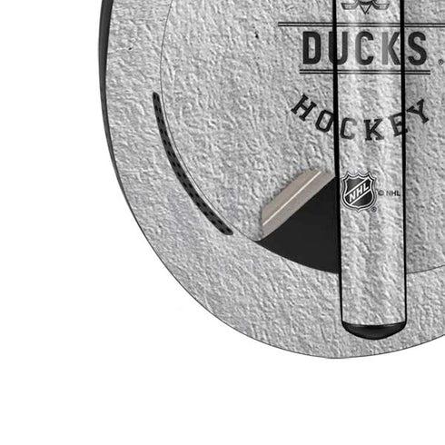 NHL Anaheim Ducks Black Text Bose Noise Cancelling Headphones 700 Skin