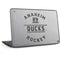 NHL Anaheim Ducks Black Text HP Chromebook Skin