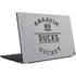NHL Anaheim Ducks Black Text Dell Vostro Skin