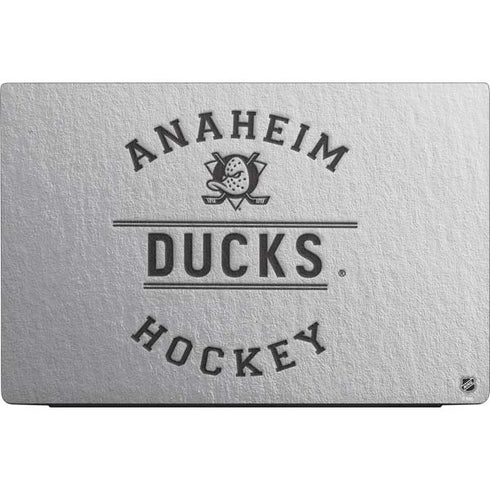 NHL Anaheim Ducks Black Text Dell Vostro Skin